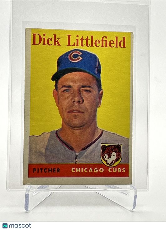 1958 Topps Dick Littlefield Baseball Card #241 EX Quality FREE SHIPPING