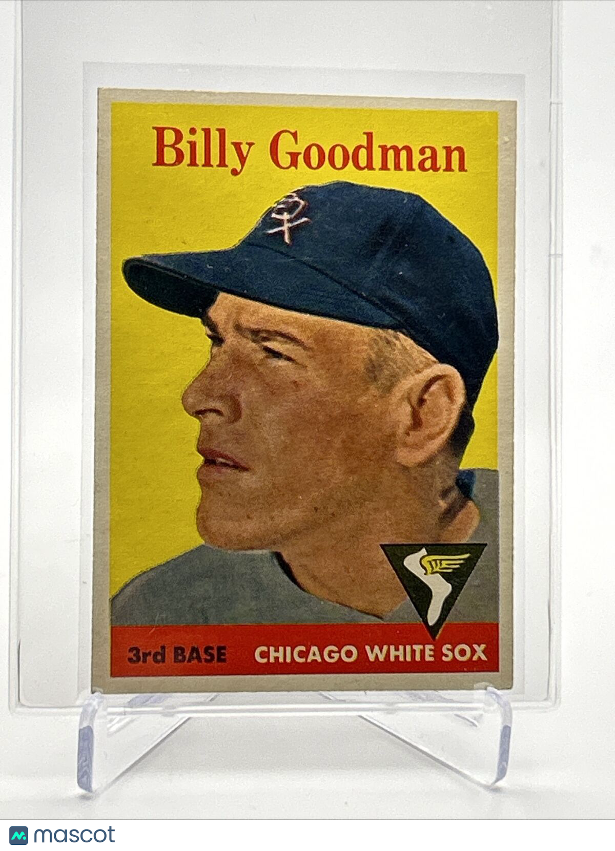 1958 Topps Billy Goodman Baseball Card #225 EX Quality FREE SHIPPING