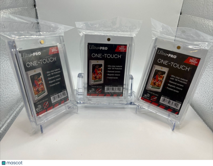 Ultra Pro One-Touch Thick Card 360pt Point Magnetic Card Holder, lot of 3 total