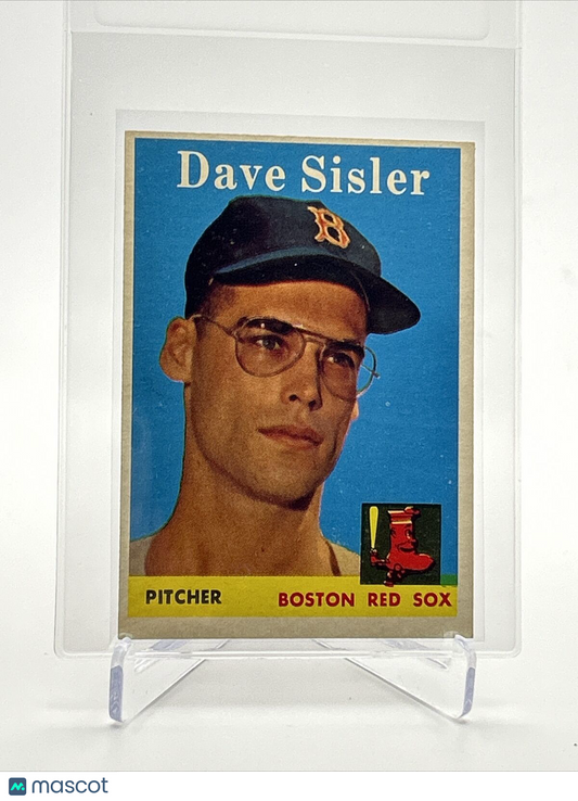 1958 Topps Dave Sisler Baseball Card #59 EX-MT Quality FREE SHIPPING