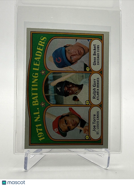 1972 Topps 1971 N.L. Batting Leaders Card #85 EX Quality FREE SHIPPING