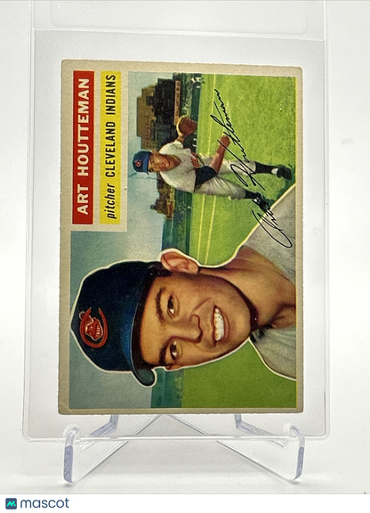 1956 Topps Art Houtteman Baseball Card #281 VG-EX Quality FREE SHIPPING