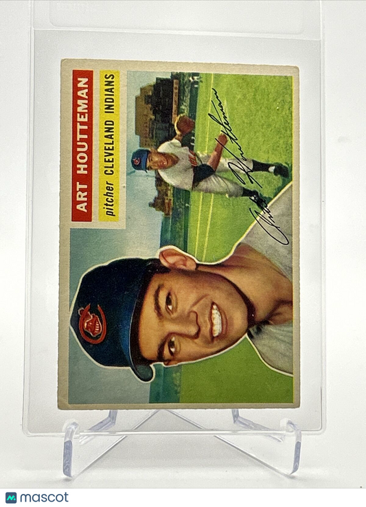 1956 Topps Art Houtteman Baseball Card #281 VG-EX Quality FREE SHIPPING