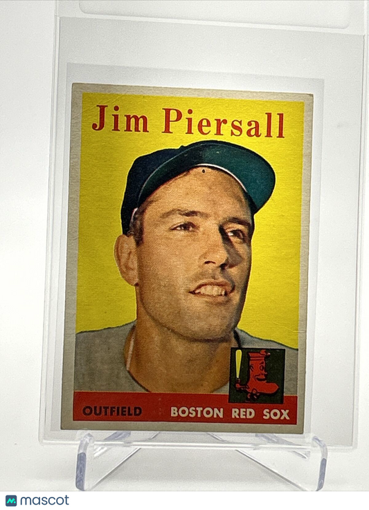 1958 Topps Jim Piersall Baseball Card #280 EX Quality FREE SHIPPING