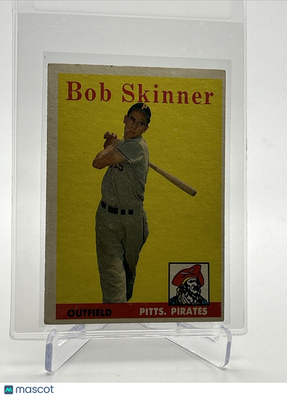 1958 Topps Bob Skinner Baseball Card #94 EX Quality FREE SHIPPING