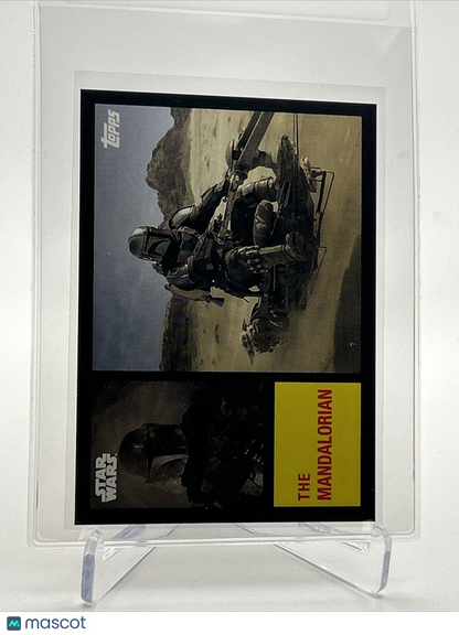 2024 Topps Star Wars Throwback Thursday The Mandalorian #56 Mint FREE SHIPPING