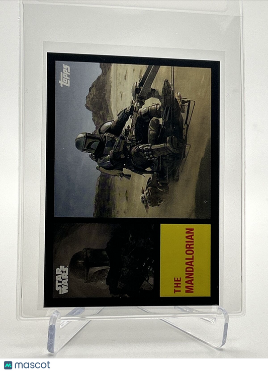 2024 Topps Star Wars Throwback Thursday The Mandalorian #56 Mint FREE SHIPPING