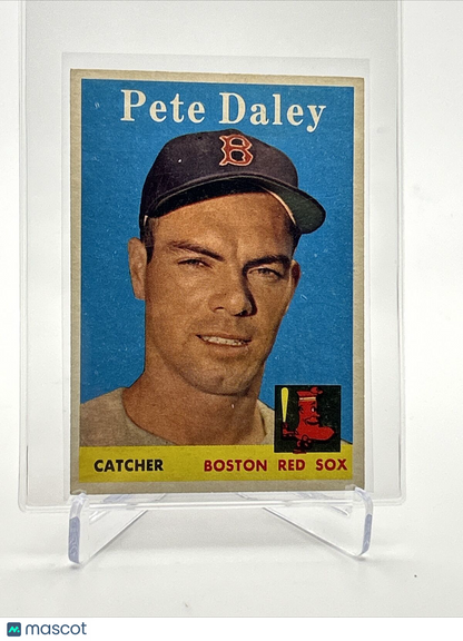 1958 Topps Pete Daley Baseball Card #73 EX Quality FREE SHIPPING