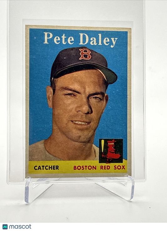 1958 Topps Pete Daley Baseball Card #73 EX Quality FREE SHIPPING