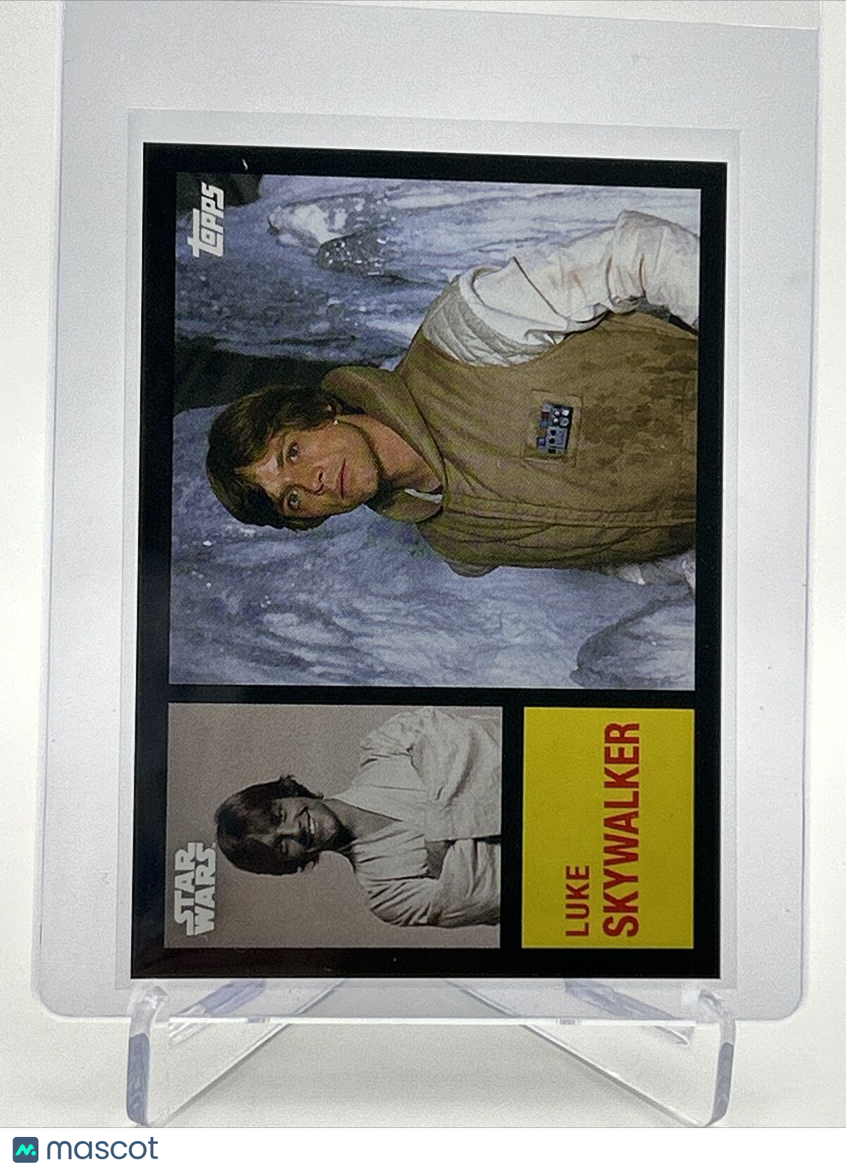 2024 Topps Star Wars Throwback Thursday Luke Skywalker #58 Mint FREE SHIPPING