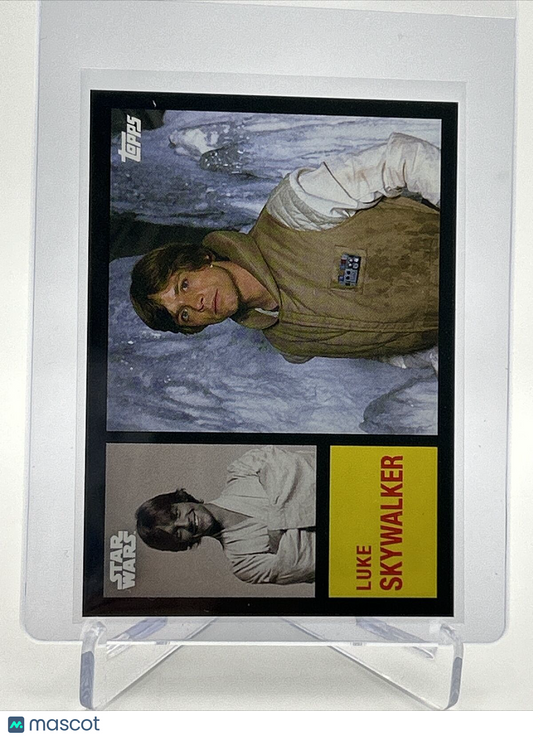 2024 Topps Star Wars Throwback Thursday Luke Skywalker #58 Mint FREE SHIPPING