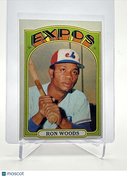 1972 Topps Ron Woods Baseball Card #82 VG-EX Quality FREE SHIPPING