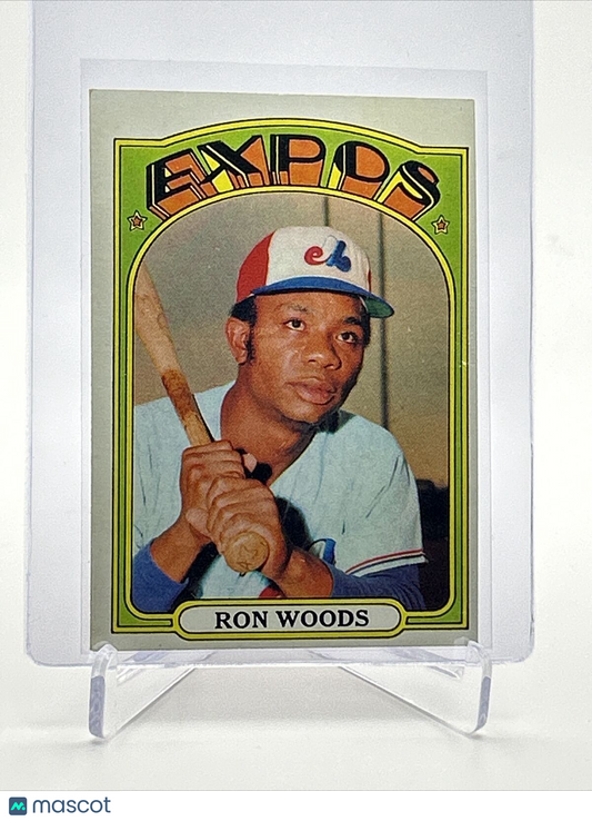 1972 Topps Ron Woods Baseball Card #82 VG-EX Quality FREE SHIPPING