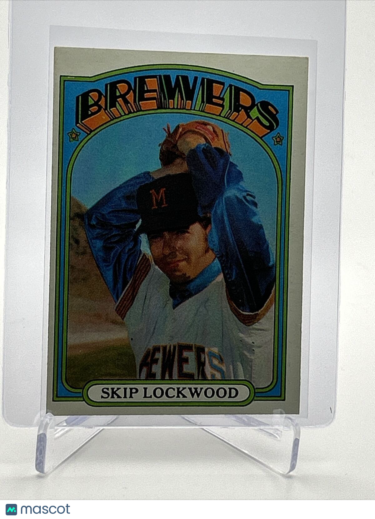 1972 Topps Skip Lockwood Baseball Card #118 EX Quality FREE SHIPPING