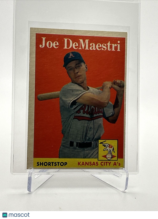 1958 Topps Joe DeMaestri Baseball Card #62 EX Quality FREE SHIPPING