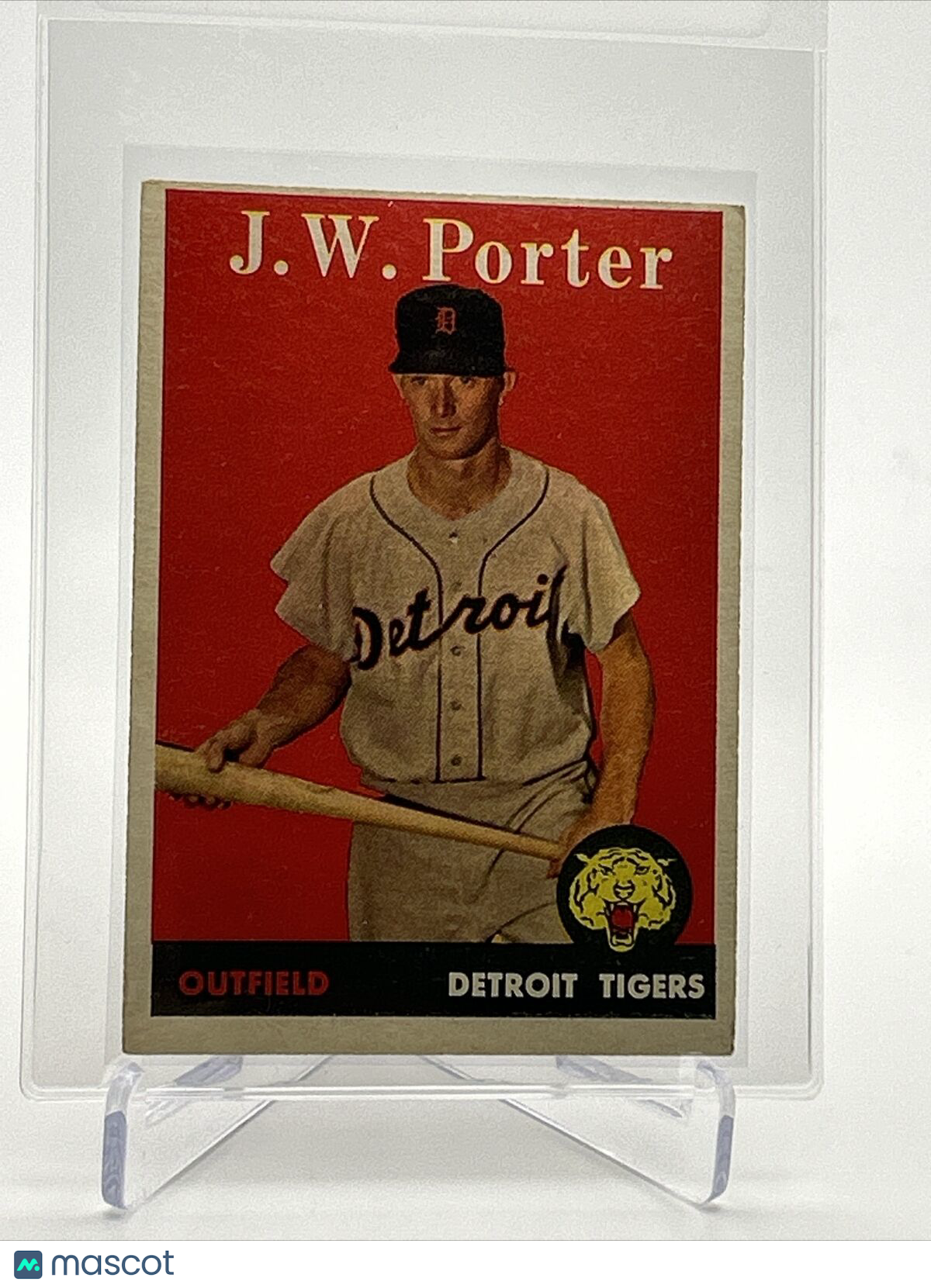 1958 Topps J.W. Porter Baseball Card #32 EX Quality FREE SHIPPING