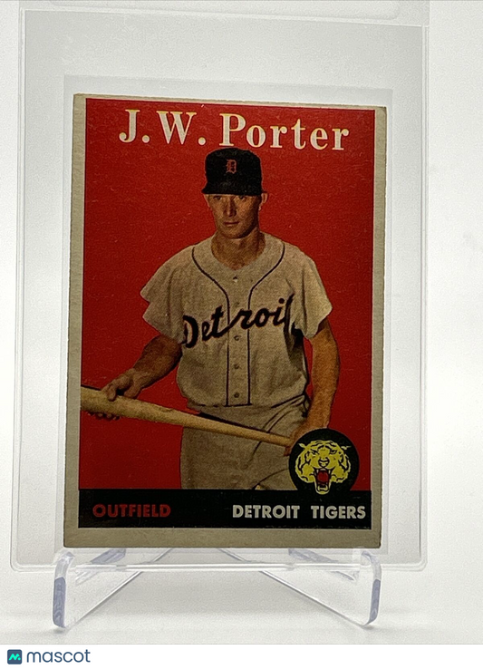 1958 Topps J.W. Porter Baseball Card #32 EX Quality FREE SHIPPING
