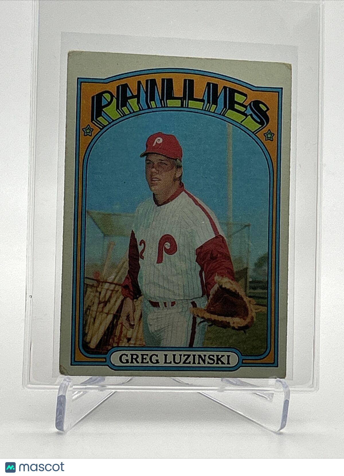 1972 Topps Greg Luzinski Baseball Card #112 VG Quality FREE SHIPPING