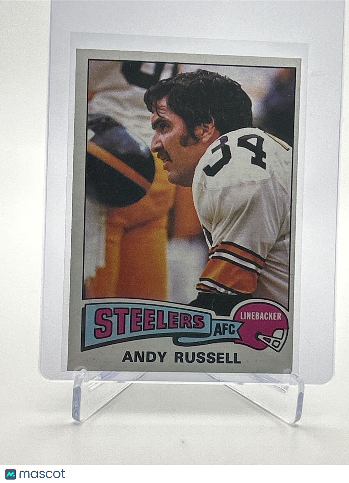 1975 Topps Andy Russell Football Card #90 NM Quality FREE SHIPPING
