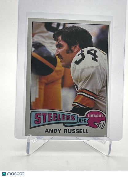 1975 Topps Andy Russell Football Card #90 NM Quality FREE SHIPPING