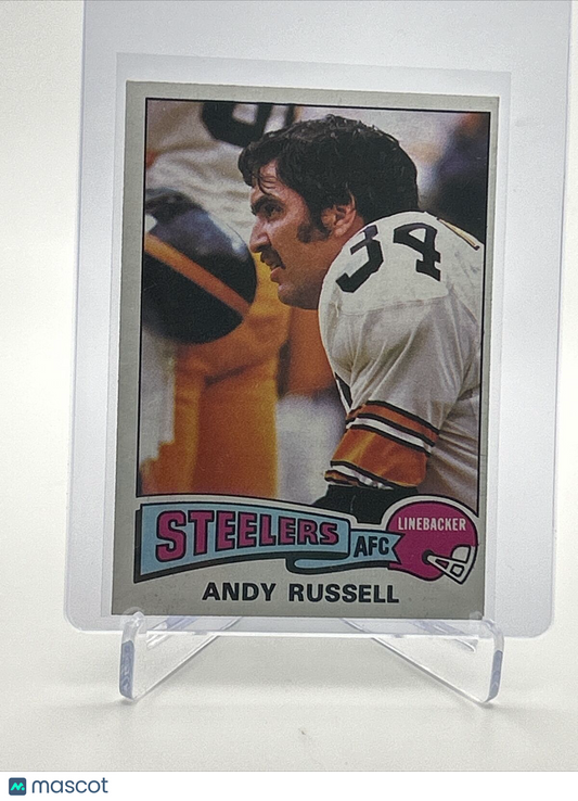 1975 Topps Andy Russell Football Card #90 NM Quality FREE SHIPPING