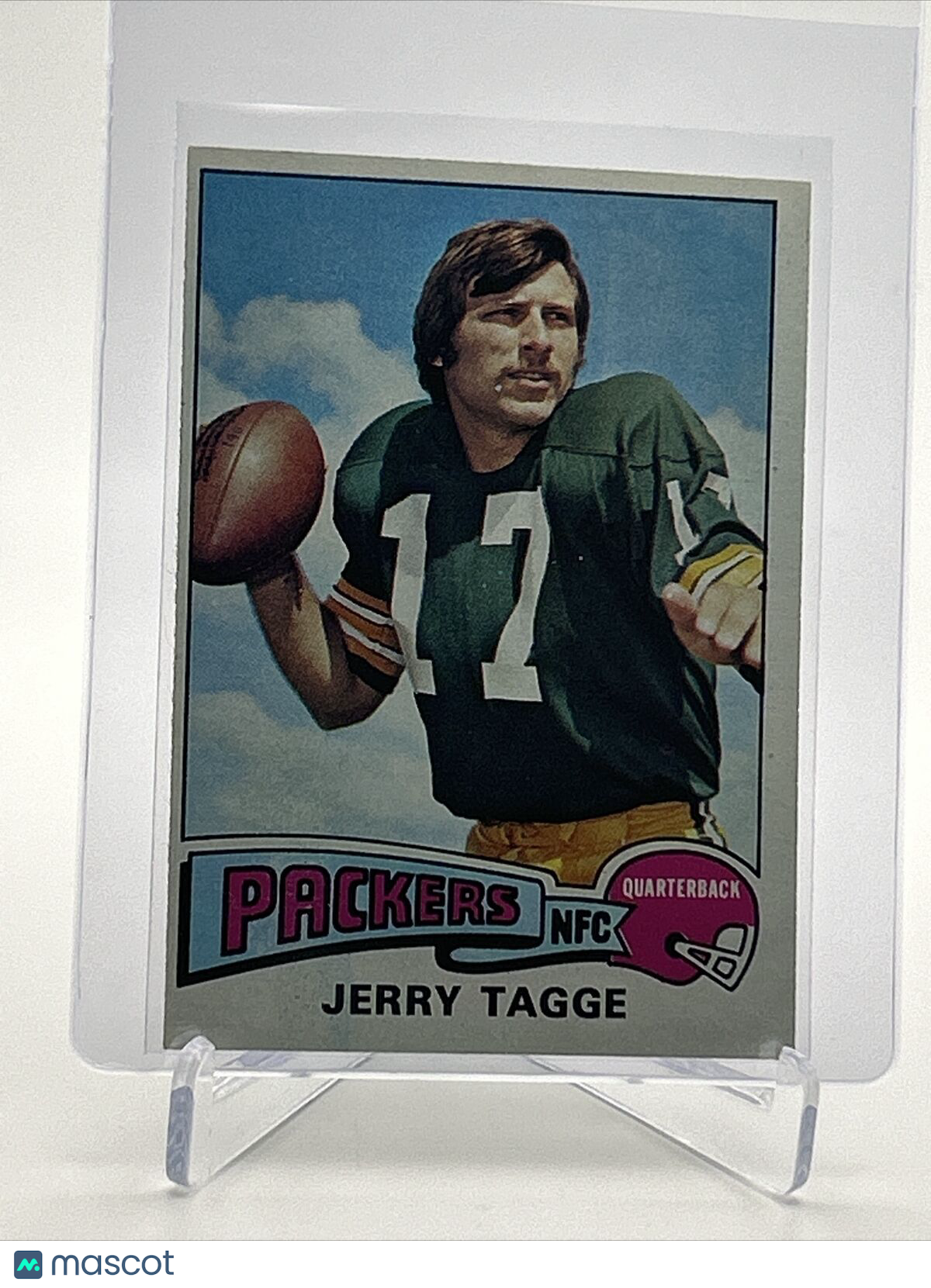 1975 Topps Jerry Tagge Football Card #131 NM Quality FREE SHIPPING
