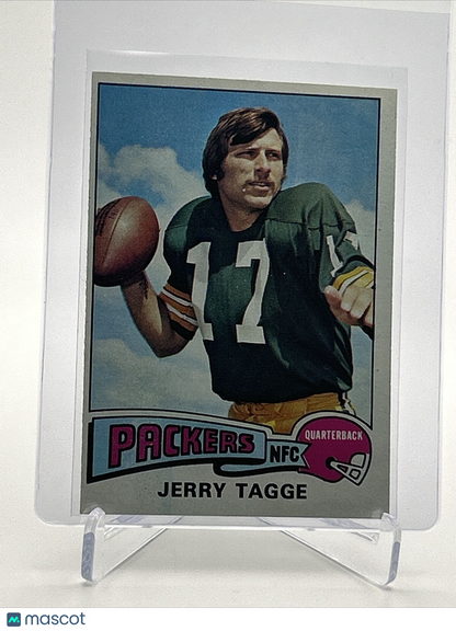 1975 Topps Jerry Tagge Football Card #131 NM Quality FREE SHIPPING