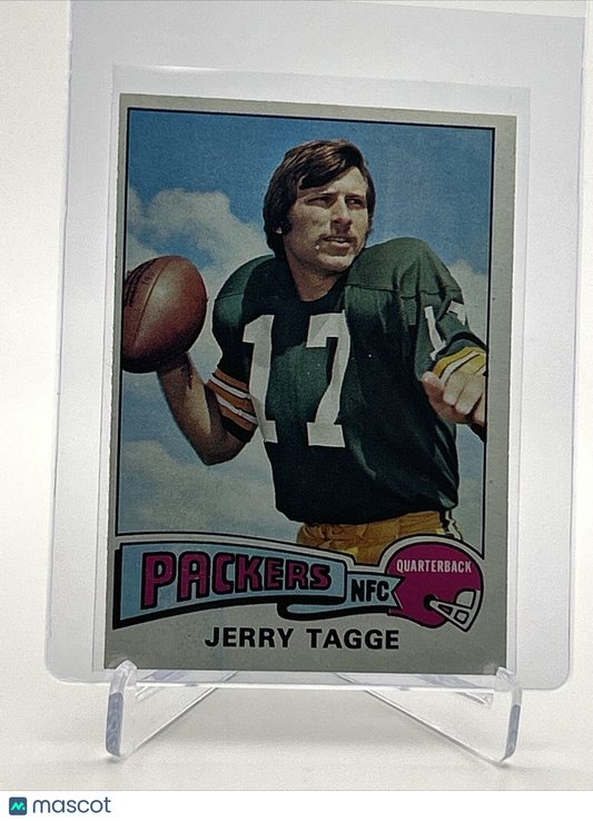 1975 Topps Jerry Tagge Football Card #131 NM Quality FREE SHIPPING