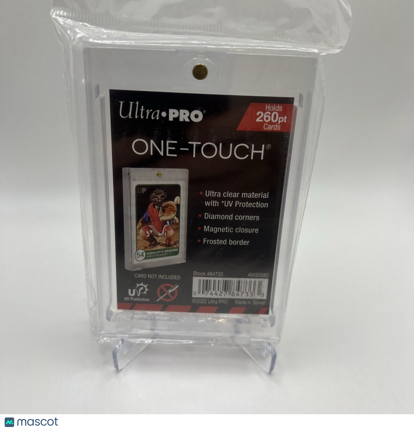 Ultra Pro One-Touch Thick Card 260pt Point Magnetic Card Holder UV Protection