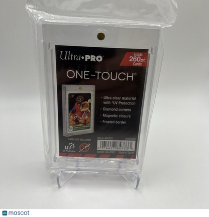 Ultra Pro One-Touch Thick Card 260pt Point Magnetic Card Holder UV Protection
