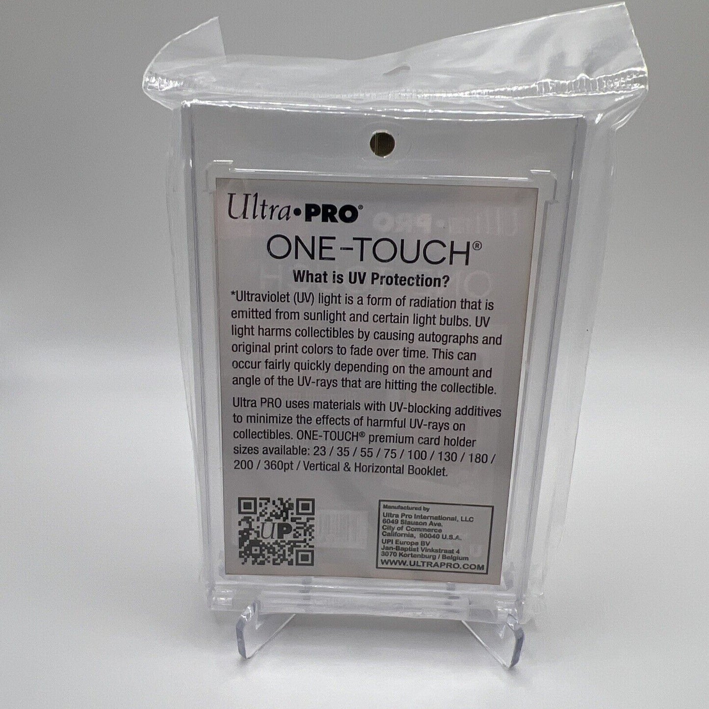 Ultra Pro One-Touch Thick Card 260pt Point Magnetic Card Holder UV Protection