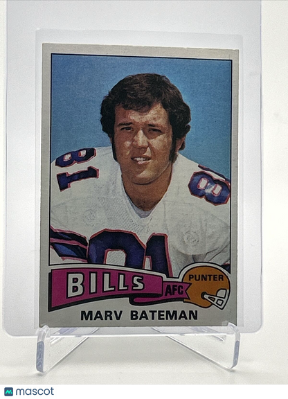 1975 Topps Marv Bateman Football Card #169 NM Quality FREE SHIPPING