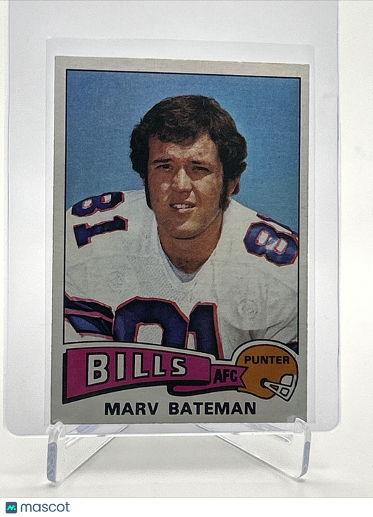 1975 Topps Marv Bateman Football Card #169 NM Quality FREE SHIPPING