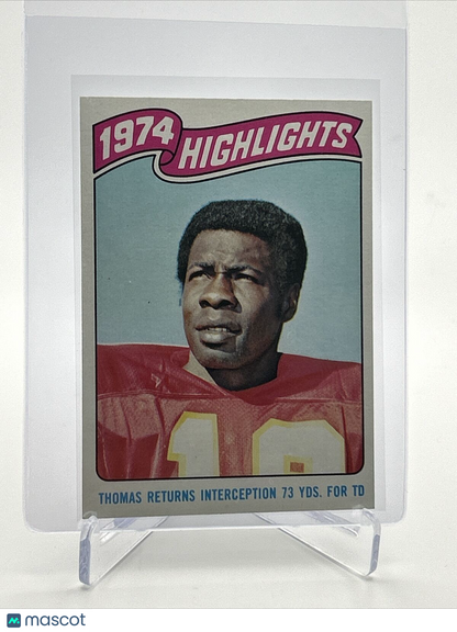 1975 Topps Emmitt Thomas Football Card #460 NM Quality FREE SHIPPING