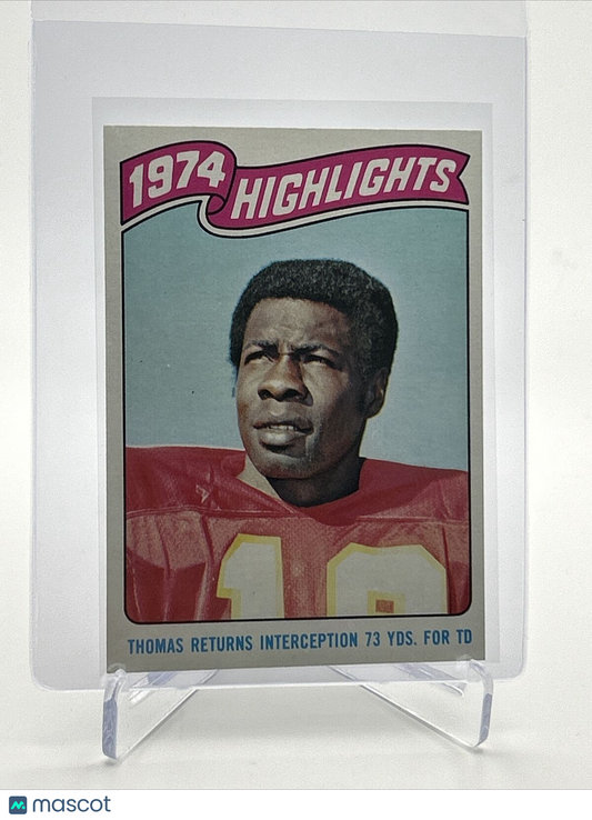 1975 Topps Emmitt Thomas Football Card #460 NM Quality FREE SHIPPING