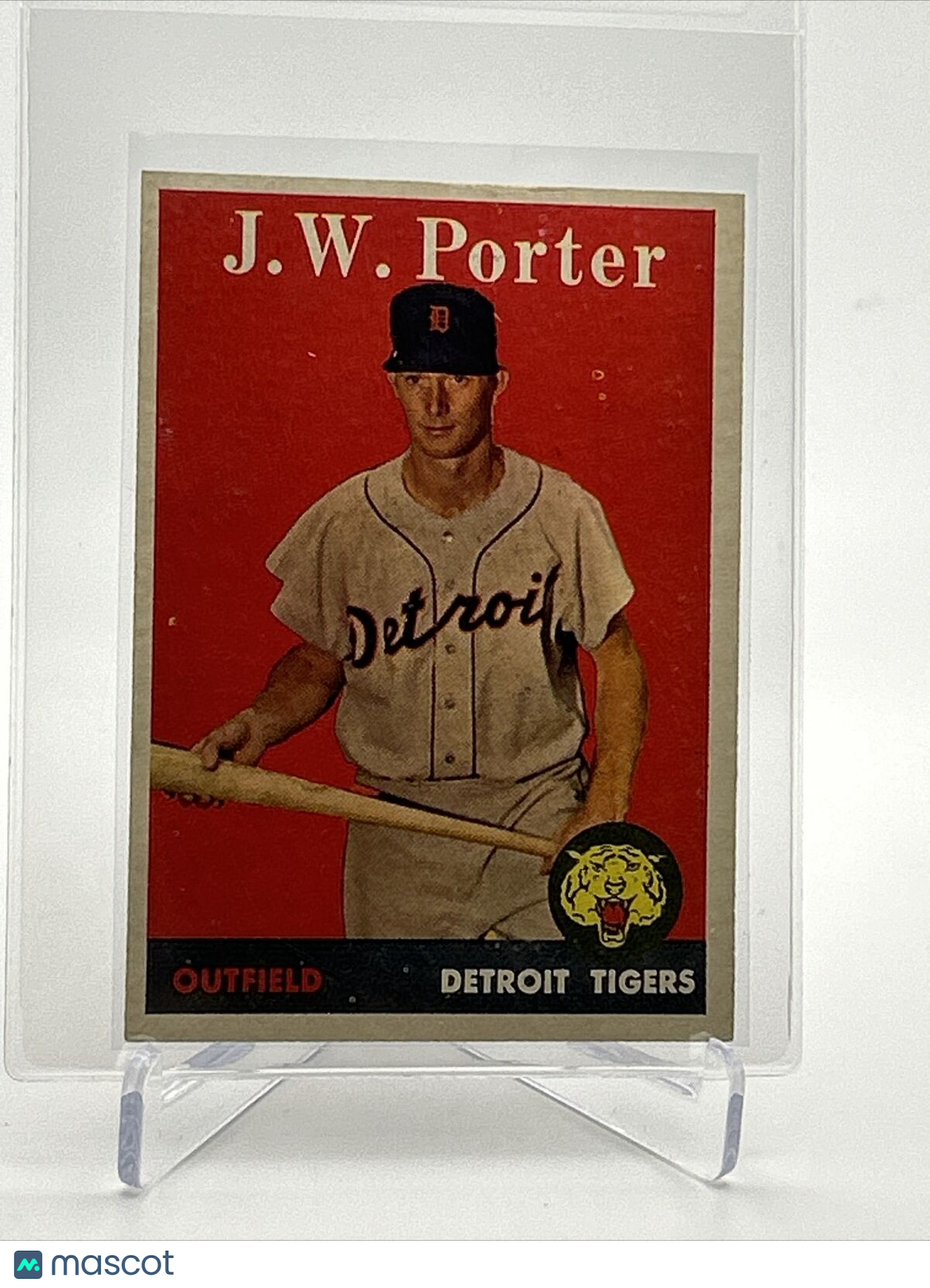 1958 Topps J.W. Porter Baseball Card #32 EX-MT Quality FREE SHIPPING