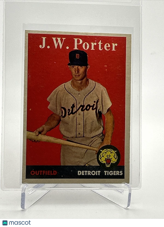 1958 Topps J.W. Porter Baseball Card #32 EX-MT Quality FREE SHIPPING
