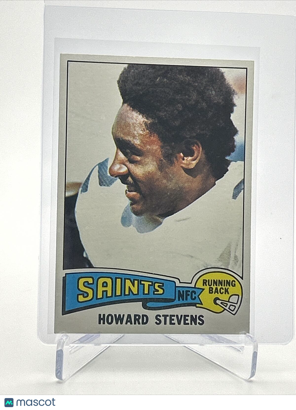 1975 Topps Howard Stevens Rookie Football Card #434 NM Quality FREE SHIPPING