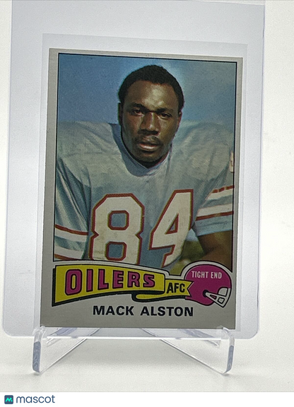 1975 Topps Mack Alston Football Card #64 NM Quality FREE SHIPPING