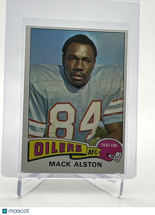 1975 Topps Mack Alston Football Card #64 NM Quality FREE SHIPPING