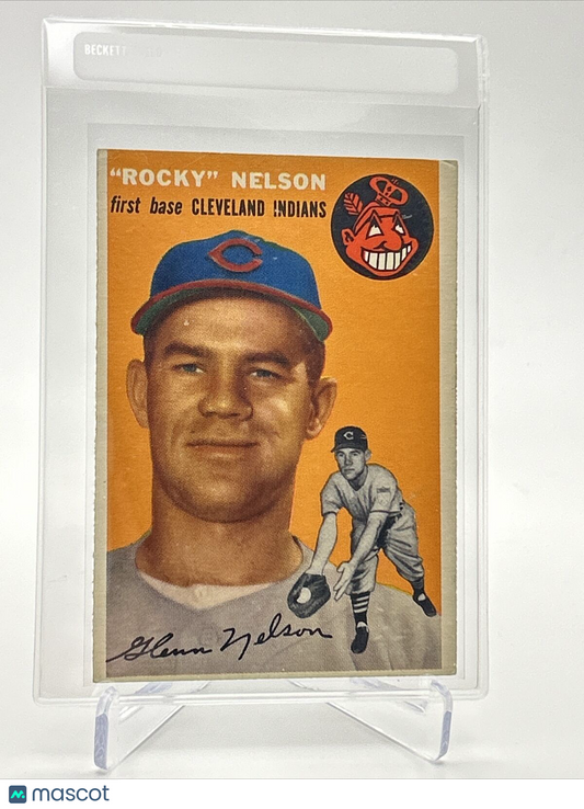 1954 Topps Rocky Nelson Baseball Card #199 VG-EX Quality FREE SHIPPING