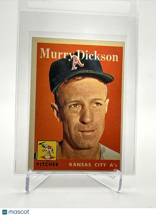 1958 Topps Murry Dickson Baseball Card #349 EX Quality FREE SHIPPING