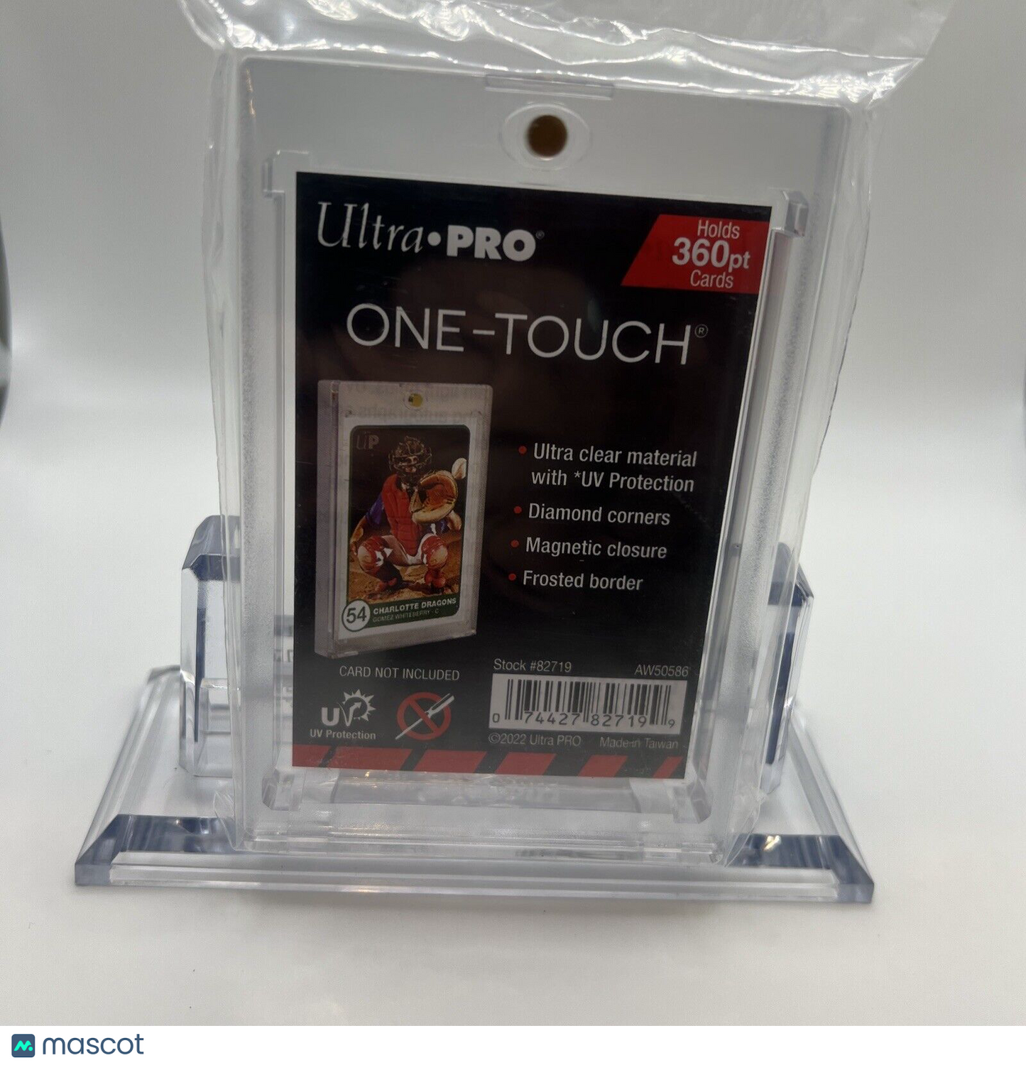 Ultra Pro One-Touch Thick Card 130pt Point Magnetic Card Holder - BOX of 25
