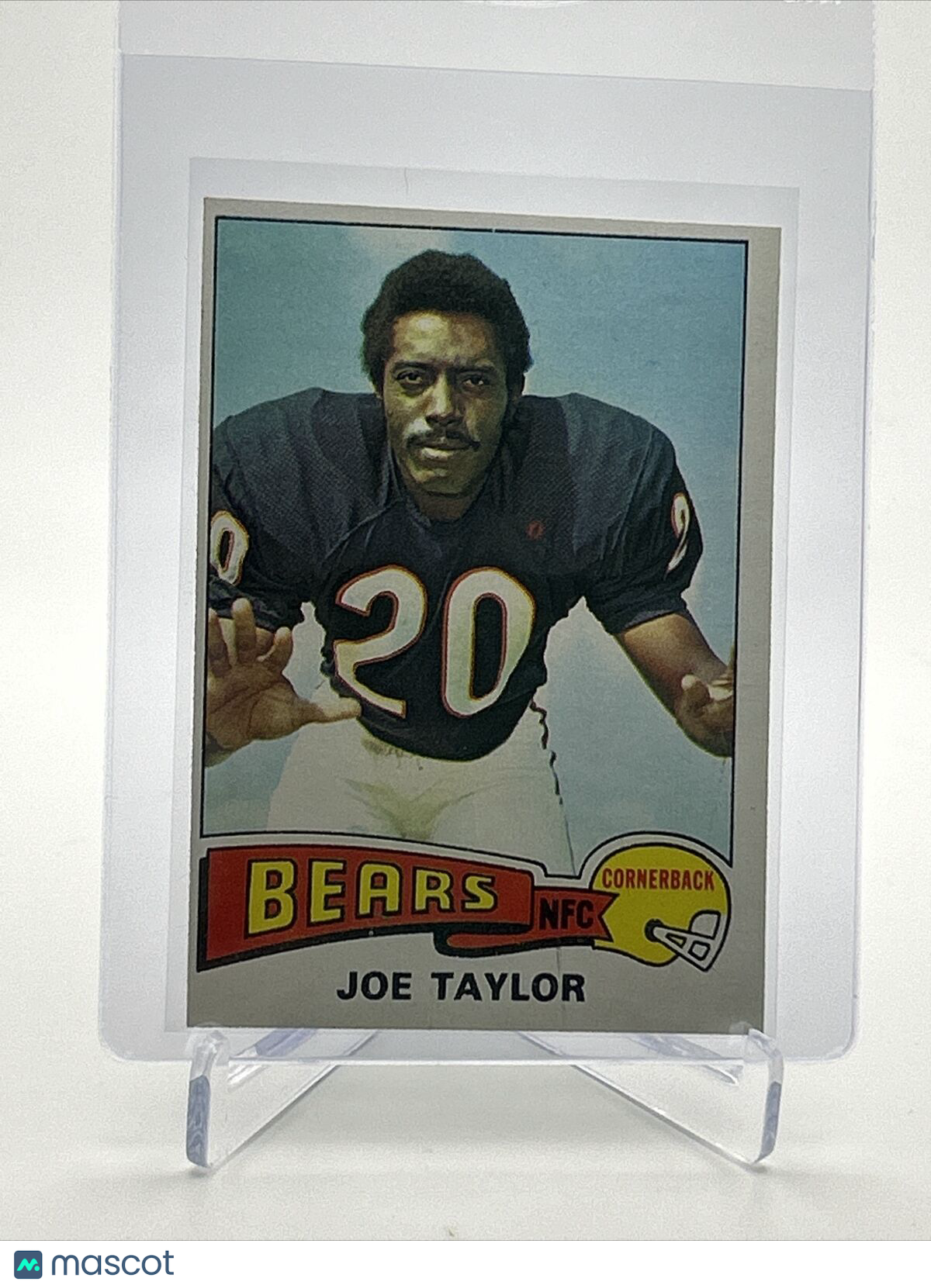 1975 Topps Joe Taylor Football Card #492 NM Quality FREE SHIPPING