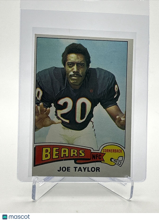 1975 Topps Joe Taylor Football Card #492 NM Quality FREE SHIPPING