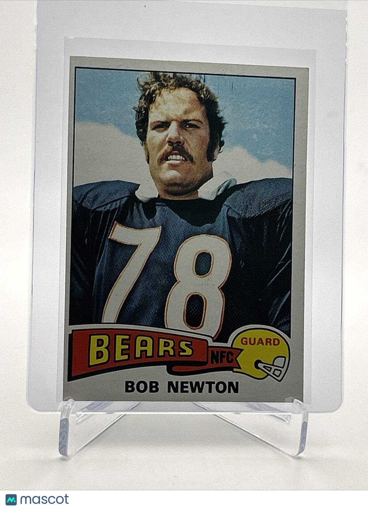 1975 Topps Bob Newton Football Card #69 NM Quality FREE SHIPPING