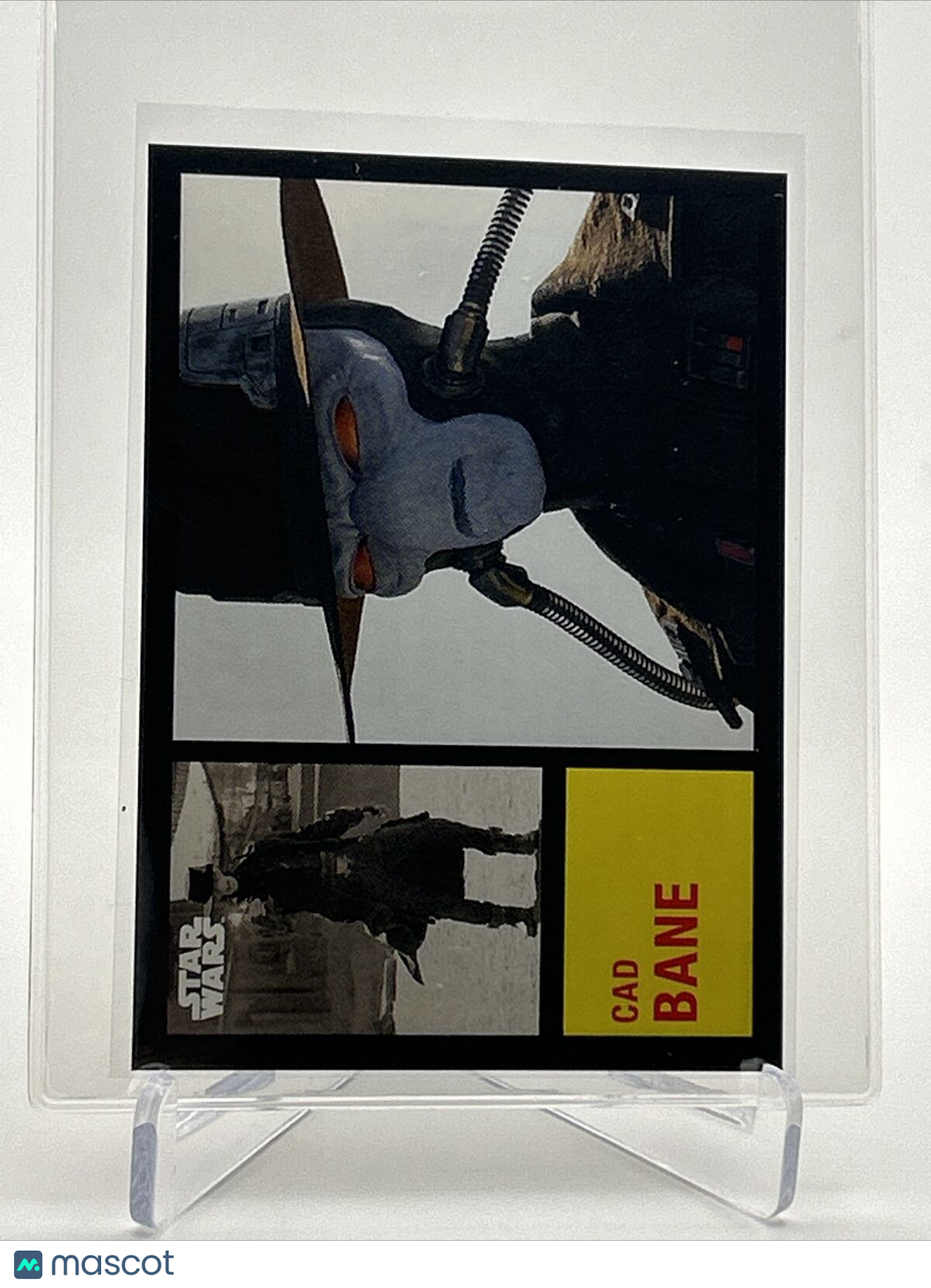 2024 Topps Star Wars Throwback Thursday Cad Bane #57 Mint FREE SHIPPING