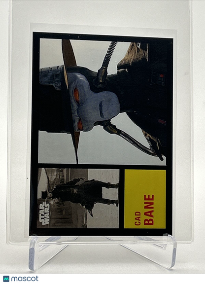 2024 Topps Star Wars Throwback Thursday Cad Bane #57 Mint FREE SHIPPING