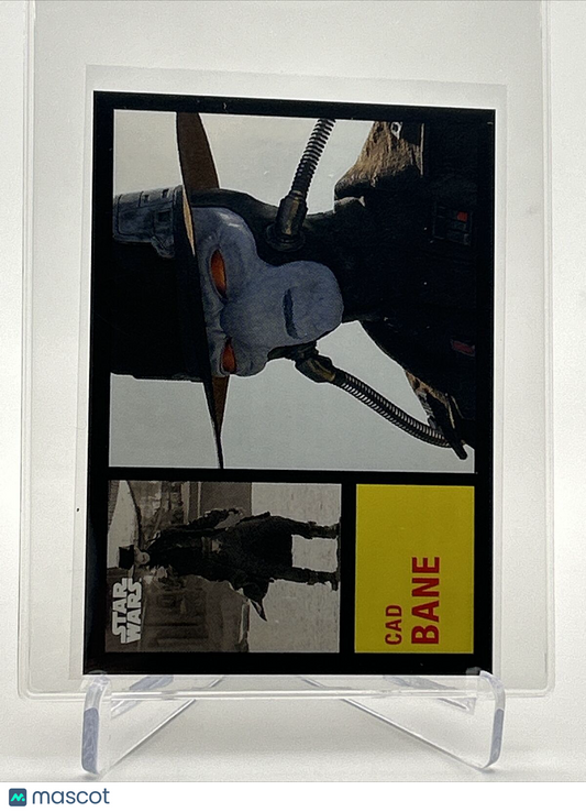 2024 Topps Star Wars Throwback Thursday Cad Bane #57 Mint FREE SHIPPING
