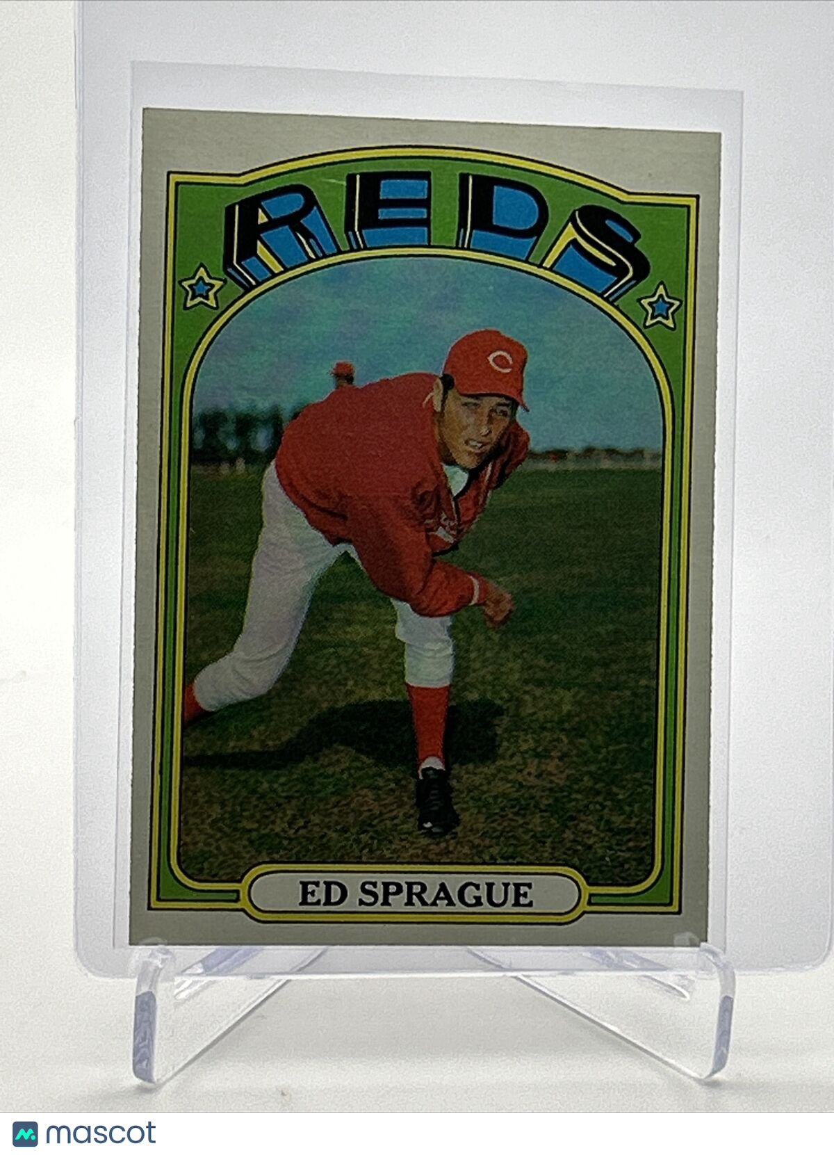 1972 Topps Ed Sprague Baseball Card #121 EX Quality FREE SHIPPING